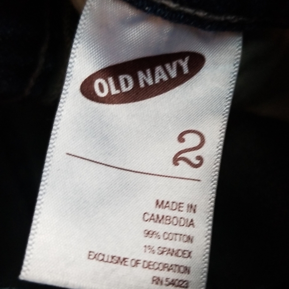 Maternity Sz 2 Denim Pocket Detailing VGUC - Picture 4 of 6